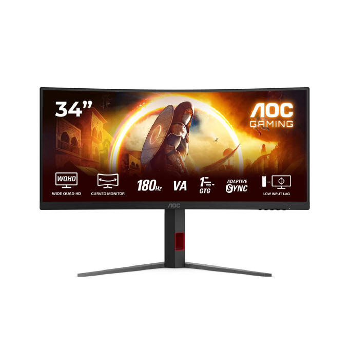AGON by AOC - monitor U27G4R z funkcją Dual Frame