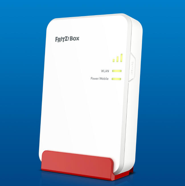 FRITZ!Box 6860 5G - Błyskawiczny Internet 5G dla domu i biura