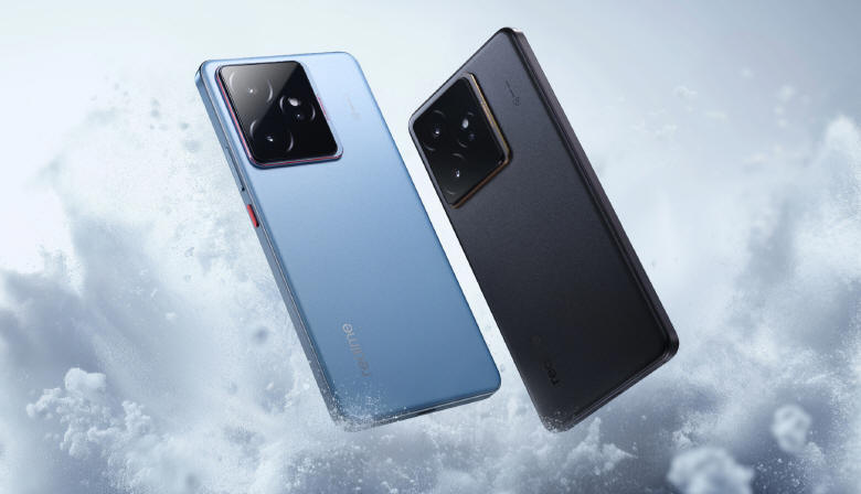 Globalna premiera smartfonów z serii realme GT