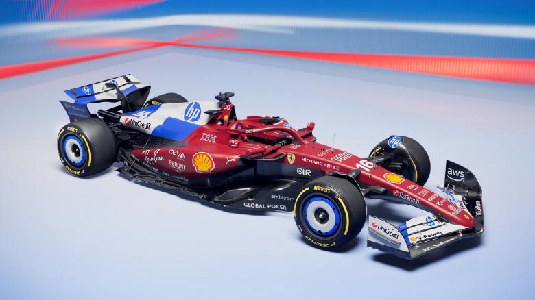Scuderia Ferrari i HP łączą technologię z designem