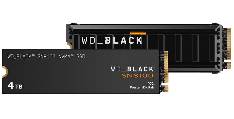 WD_BLACK SN8100 NVMe SSD