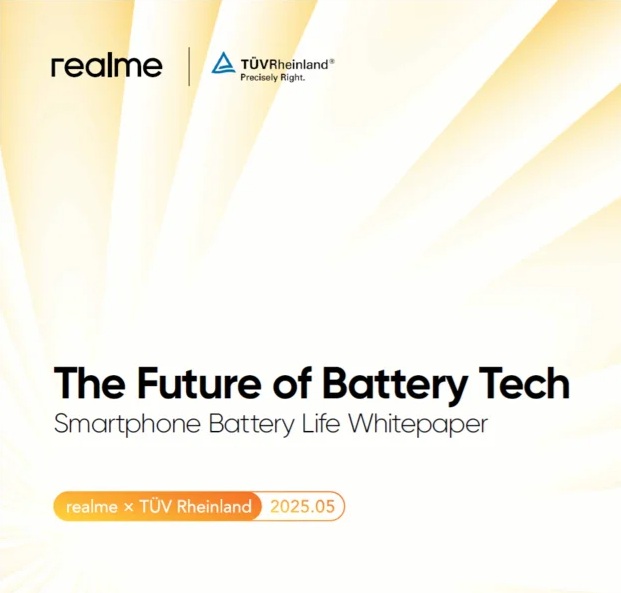 realme - biała księga żywotności, bateria 7000 mAh i ładowanie 120 W