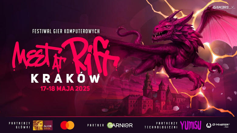 Meet at Rift nadciąga do Krakowa