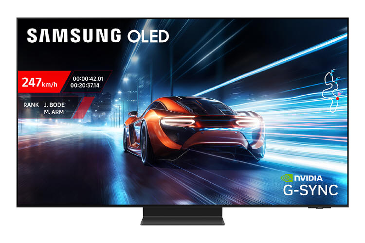 Telewizory Samsung OLED 2025 kompatybilne z NVIDIA G-SYNC