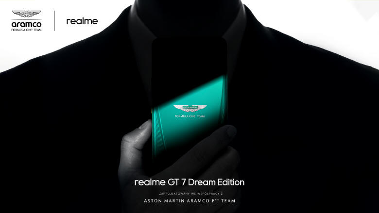 realme - Strategiczne partnerstwo z Aston Martin Formula One