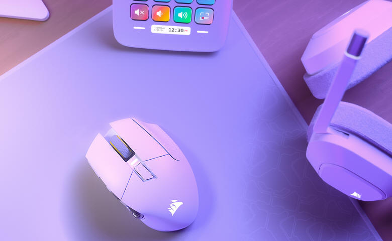 CORSAIR - integracja Stream Deck dla SCIMITAR ELITE WIRELESS SE