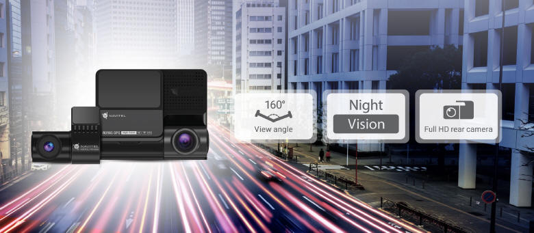NAVITEL wprowadza kamery RS984 i RS985 z 4K i HDR