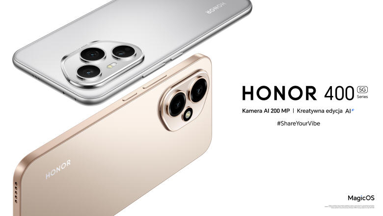 Premiera serii 400 od HONOR