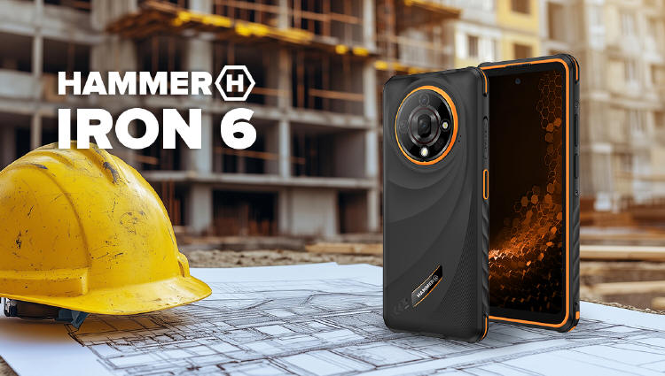 HAMMER Iron 6 – wytrzymały smartfon do zadań specjalnych