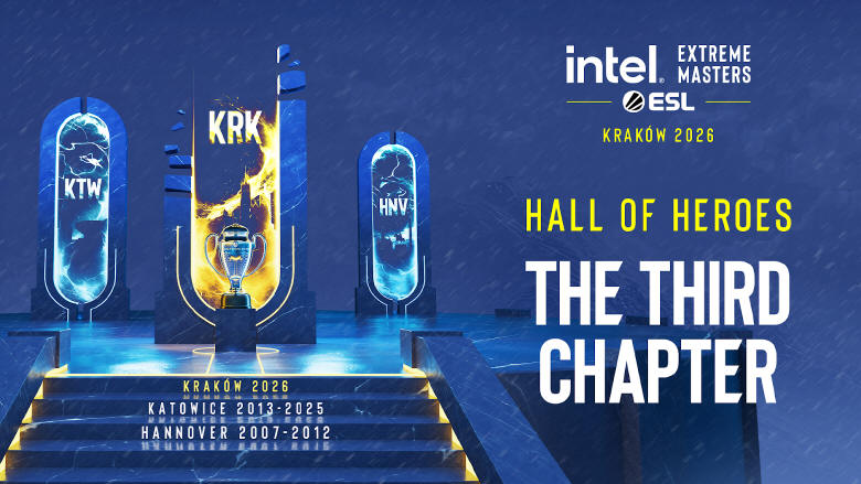 Intel Extreme Masters Krakw 2026 oficjalnie