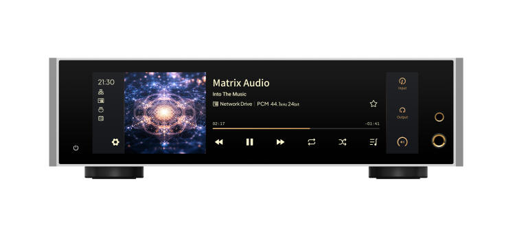 Matrix Audio TS-1 - streamer nowej generacji