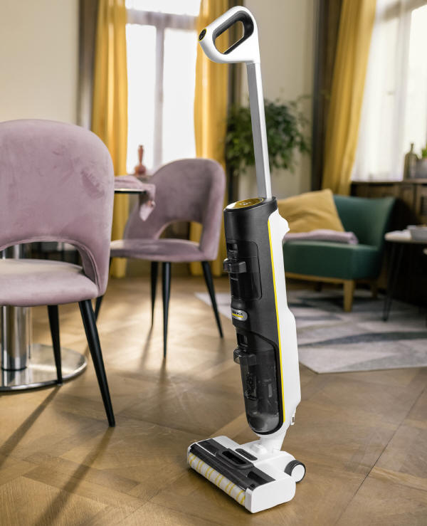 Kärcher FCV 4 - odkurzający mop elektryczny
