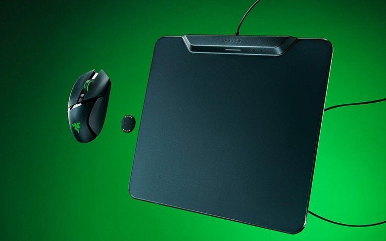 Razer HyperFlux V2 - bezprzewodowe ładowanie myszek Razer