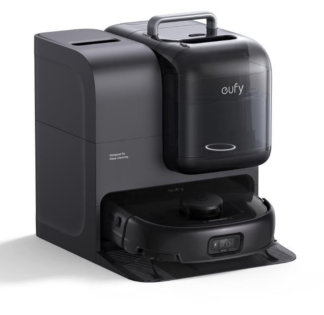 eufy - dwa nowe roboty sprzątające z technologią HydroJet