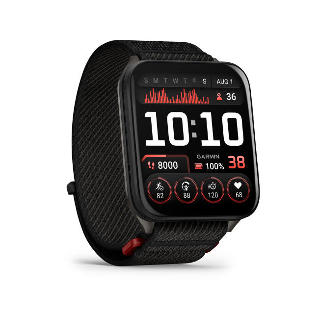 Garmin Venu X1 - ultracienki smartwatch z 2-calowym wyświetlaczem
