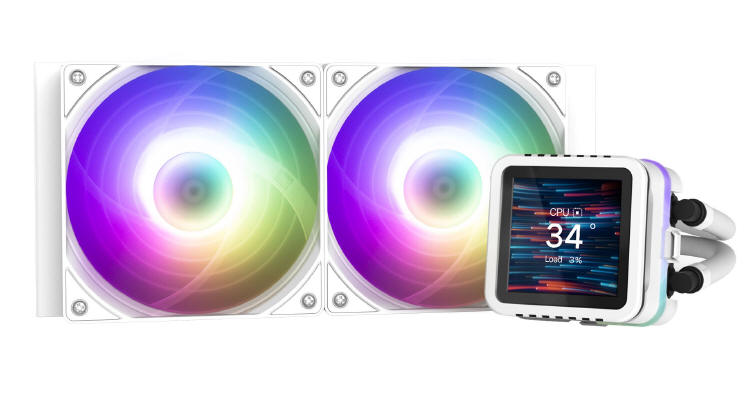 Zalman ALPHA2 DS A24 BL