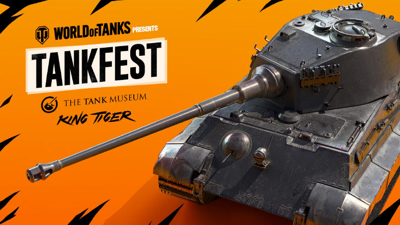 World of Tank prezentuje pancernego króla King Tiger na TANKFEST 2025