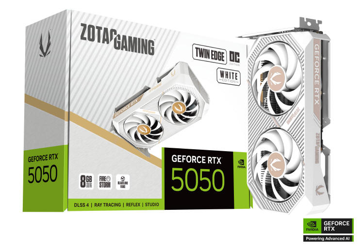 ZOTAC GAMING - nowa seria kart graficznych GeForce RTX 5050