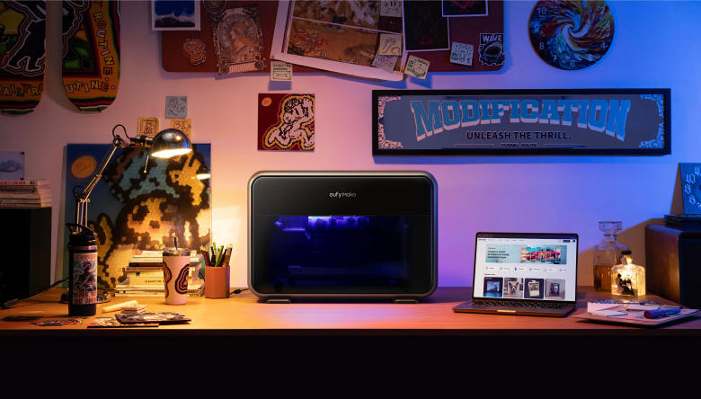 eufyMake E1 UV Printer - osobista drukarka UV z teksturą 3D