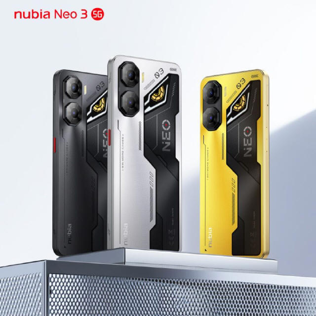 Smartfony nubia Neo 3 i Neo 3 GT, już dostępne w Polsce