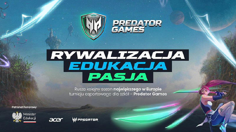 Predator Games powraca we wrześniu