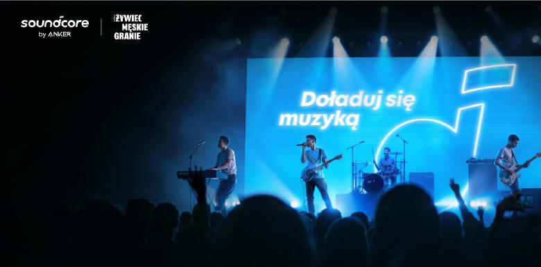 soundcore wyruszył w trasę z Żywiec Męskim Graniem
