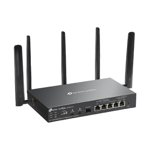 TP-Link ER706WP-4G – gigabitowy router z Wi-Fi 6 i dwie karty SIM
