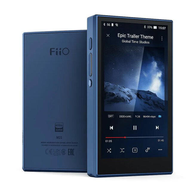 FiiO M21 - mały rozmiar, gigantyczne możliwości