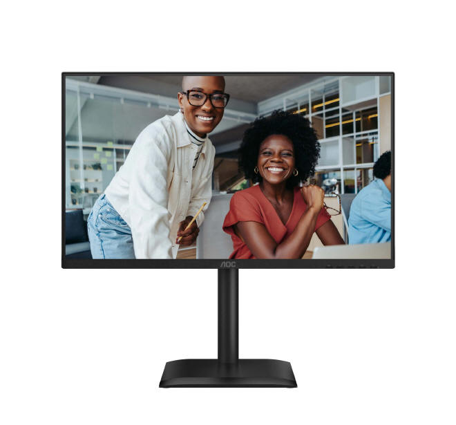 AOC E4 – niedrogie monitory biznesowe z 5-letnią gwarancją