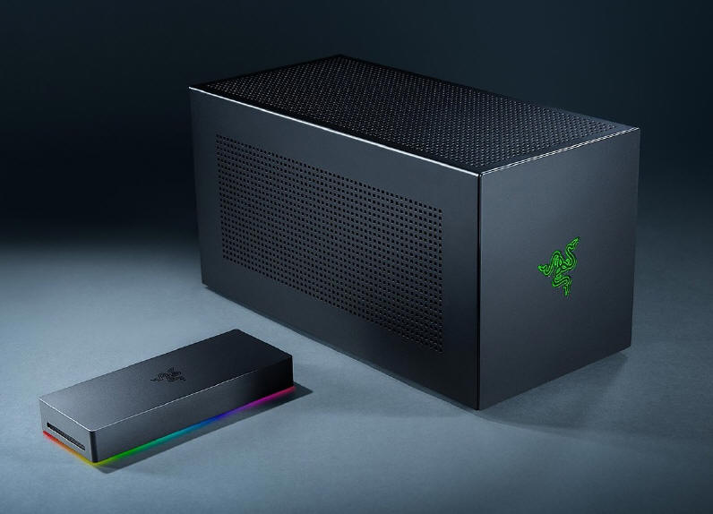 Razer prezentuje - Thunderbolt 5 Dock i obudowa Core X V2
