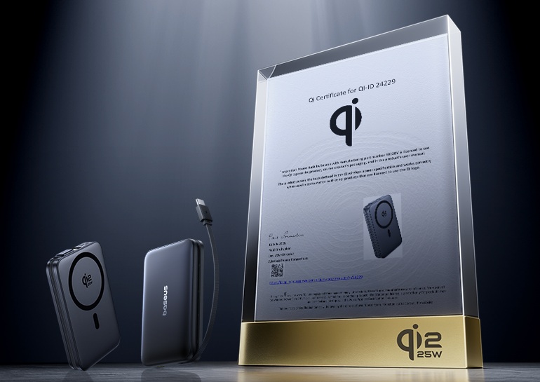 Baseus wprowadza technologię bezprzewodowego ładowania Qi2.2