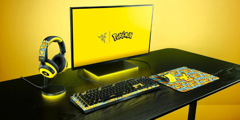 RAZER | POKMON - Kultowa kolekcja dostpna w Polsce