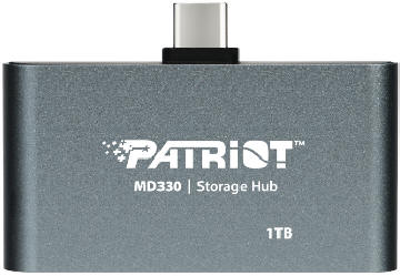 Patriot Memory prezentuje MD330 Storage Hub