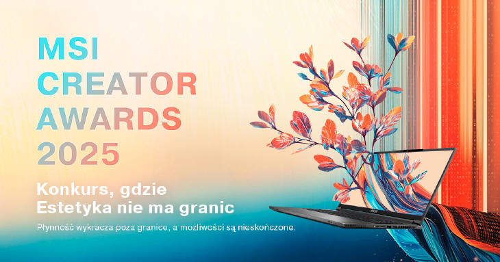 Startuje MSI Creator Awards 2025