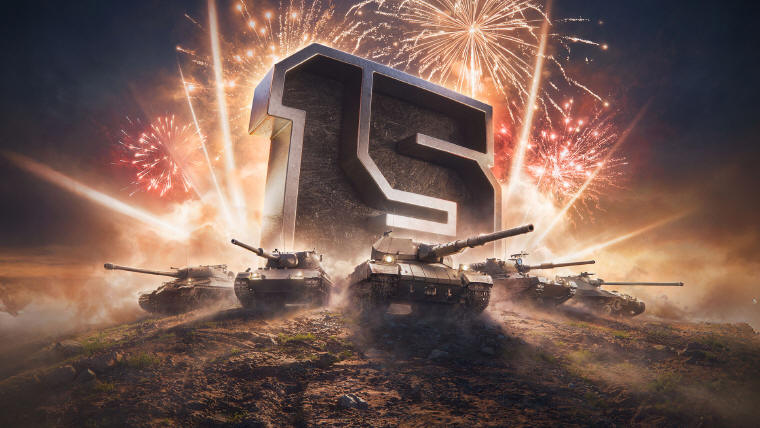 15-lecie World of Tanks