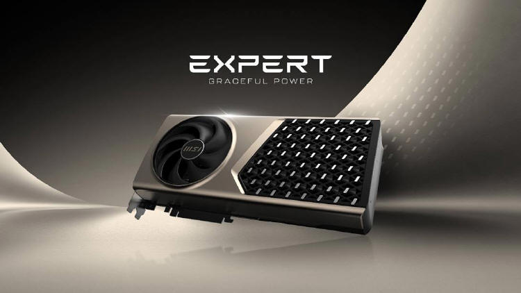 MSI - NVIDIA GeForce RTX 5080 i RTX 5070 Ti z serii EXPERT