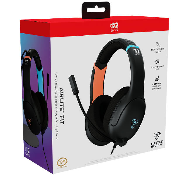 Turtle Beach Airlite Fit teraz w wersji do Nintendo Switch 2
