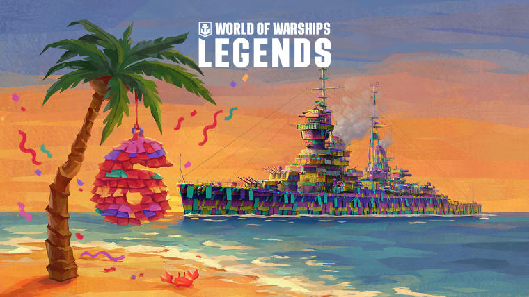 World of Warships: Legends szykuje się na swoją 6-rocznicę