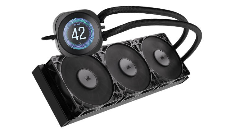 CORSAIR wprowadza na rynek ekran NAUTILUS RS LCD