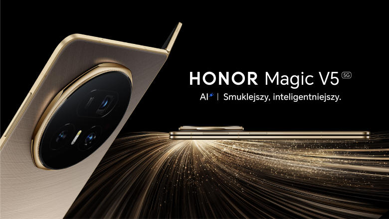 Niezwyka trwao  HONOR Magic V5