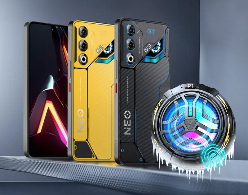 Gamingowy smartfon nubia Neo 3 GT 5G dostpny w sieci Plus