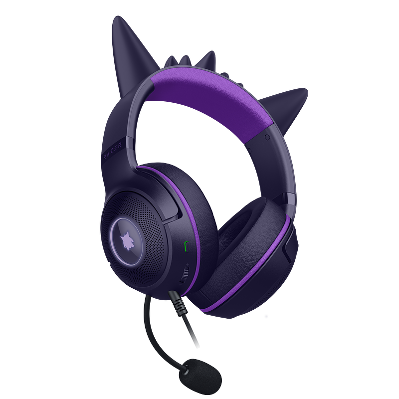Razer Kraken Kitty V2: Gengar Edition w kocu w Polsce!