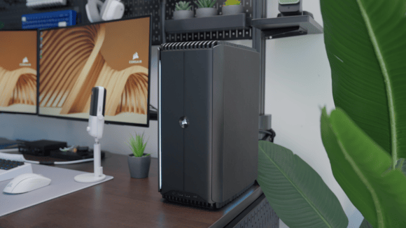 CORSAIR ONE a600 - ulepszone chłodzenie w kompaktowej obudowie
