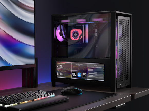 CORSAIR wprowadza ekran dotykowy LCD XENEON EDGE 14,5’’