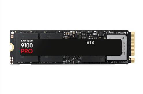 Samsung 9100 PRO 8 TB - nowy dysk SSD PCIe 5.0