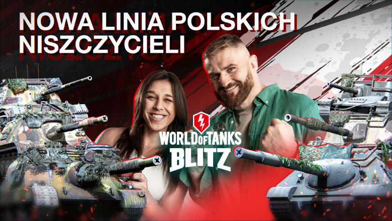 World of Tanks Blitz - Joanna Jędrzejczyk i Jan Błachowicz prezentują...