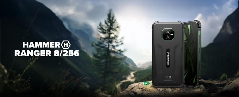 HAMMER RANGER w nowej wersji pamięci 8/256 GB