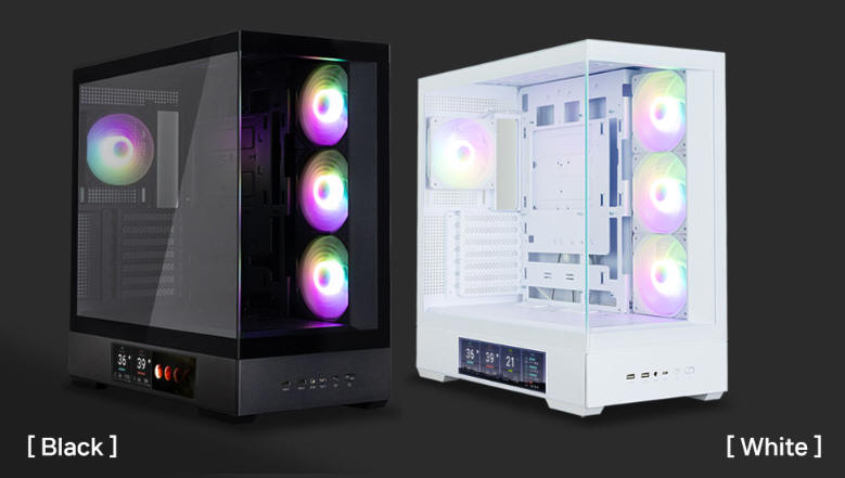 Zalman P40 DS - Obudowa z 9-calowym ekranem