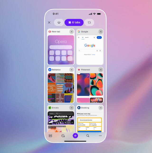 Nowa aktualizacja Opery na iOS