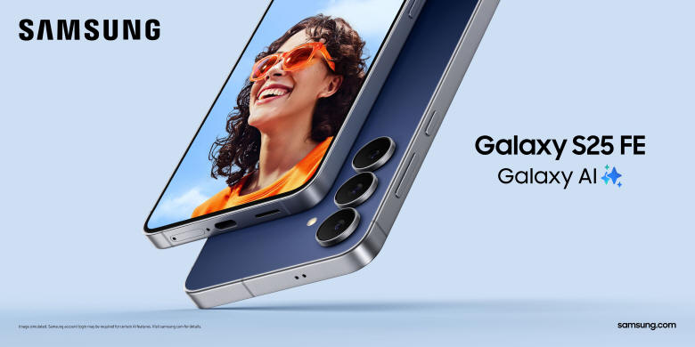 Wejdź w erę Galaxy AI z nowym smartfonem Galaxy S25 FE